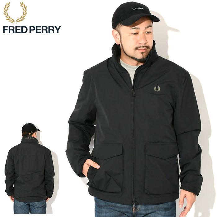 フレッドペリー ジャケット FRED PERRY メンズ パッチ ポケット スポーツ ( J8548 Patch Pocket Sports JKT スポーツジャケット JACKET アウター )