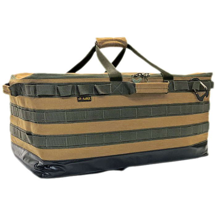 ヤガイ バッグ JAGUY ギア キャンプ Container モール ギアバッグ アウトドア コンテナ Gear L Molle JAG-1952  レジャー