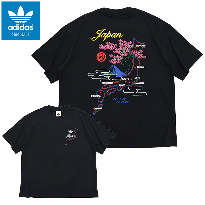 adidas Originals アディダス Tシャツ 半袖 メンズ ジャパン