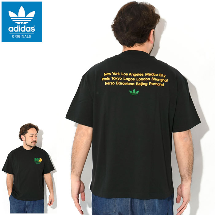 adidas Originals アディダス Tシャツ 半袖 メンズ WWH FDT