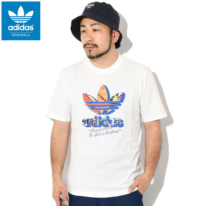 送関込み★adidas Originals★タイダイ柄プリント 半袖Tシャツ 送関込み☆adidas Originals☆タイダイ柄プリント 半袖Tシャツ