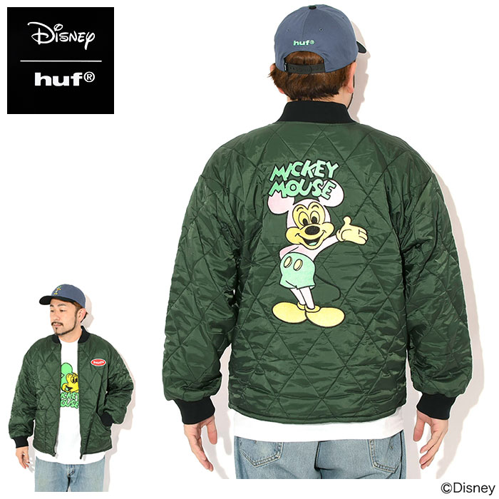 HUF（ハフ） ジャケット メンズ ディズニー ミッキーマウス ミッキー