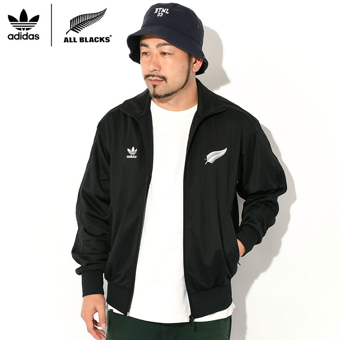 アディダス ジャージー ジャケット adidas メンズ オールブラックス ファイアーバード トラック トップ ジャージ オリジナルス(ALL  BLACKS Firebird JN6310)