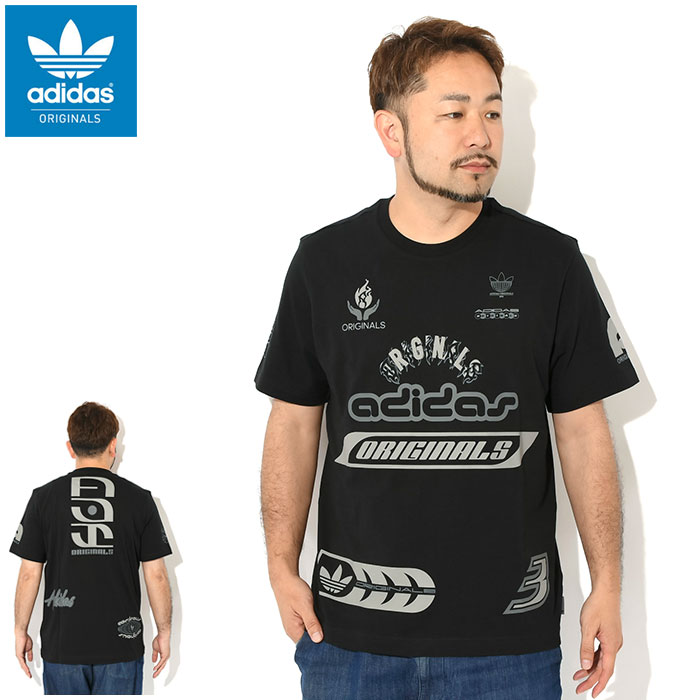 adidas Originals アディダス Tシャツ 半袖 メンズ TS スポンサー
