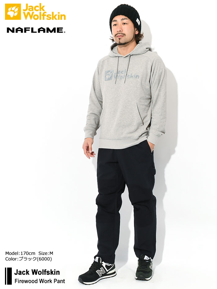 ジャックウルフスキン パンツ Jack Wolfskin メンズ ファイヤーウッド ワーク ( Firewood Work Pant 難燃 ボトムス  アウトドア 5029611 )