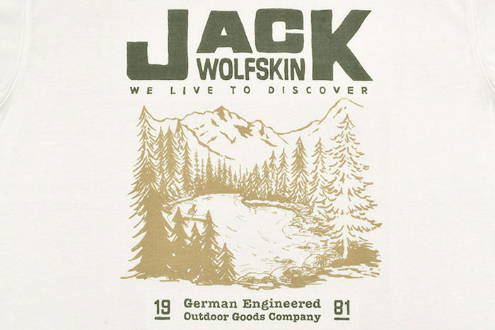 Jack Wolfskin ジャックウルフスキン Tシャツ 半袖 メンズ