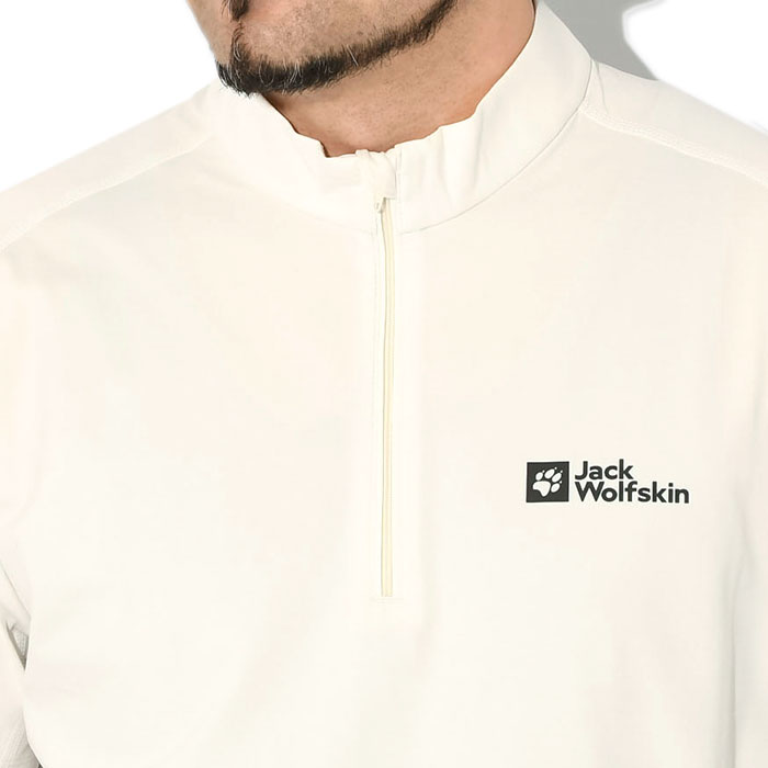 Jack Wolfskin（ジャックウルフスキン） ポロシャツ 半袖 メンズ サン