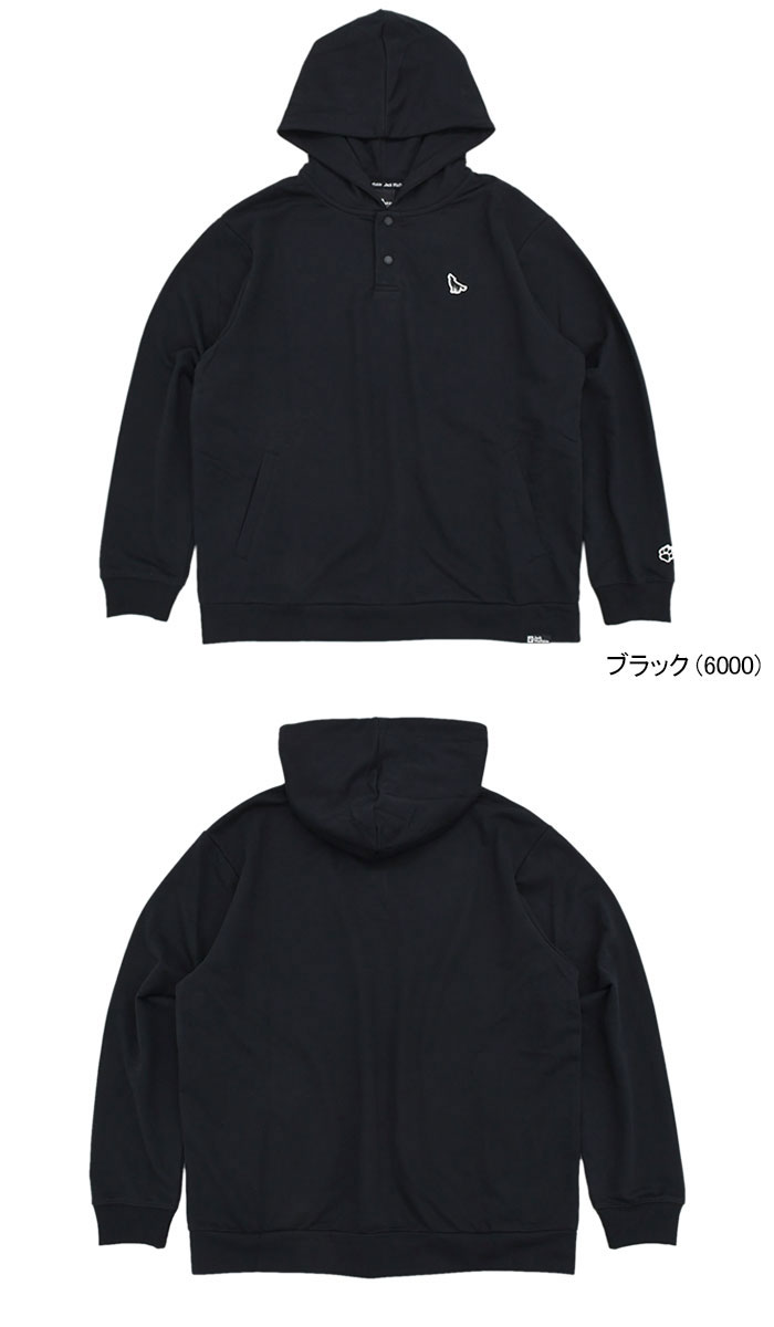 Jack Wolfskin ジャックウルフスキン パーカー プルオーバー