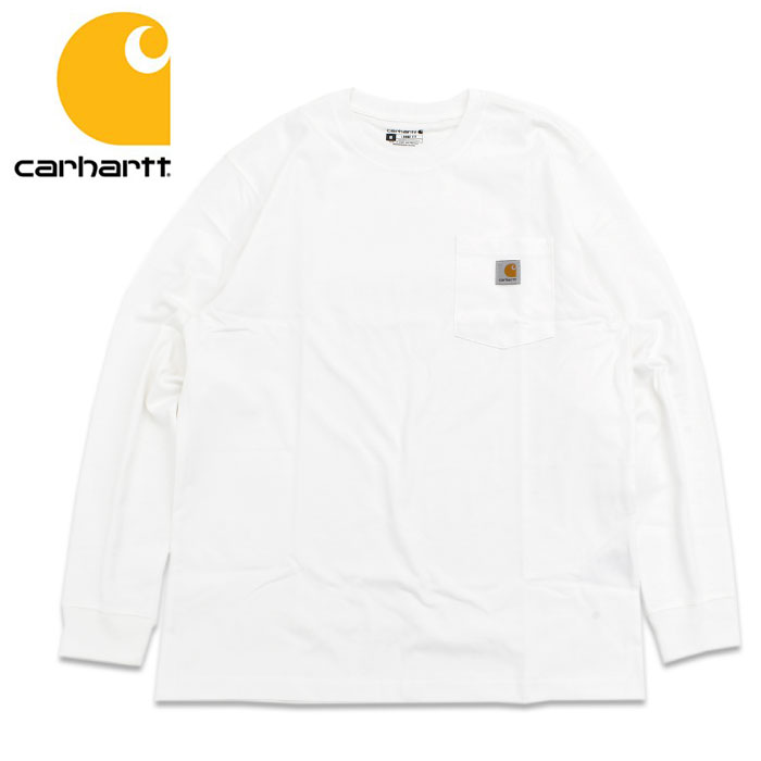 Carhartt（カーハート） ロンT Tシャツ 長袖 メンズ ルーズ フィット