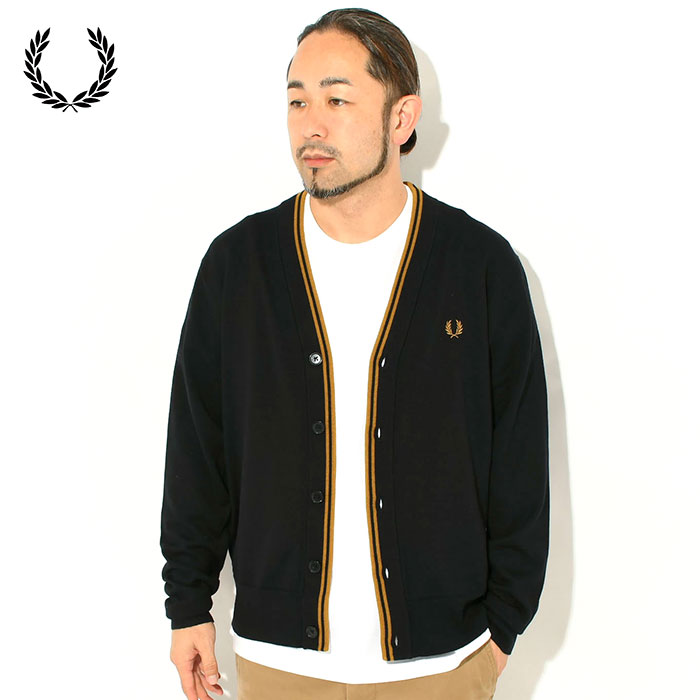 FRED PERRY（フレッドペリー） カーディガン メンズ 26FW クラシック