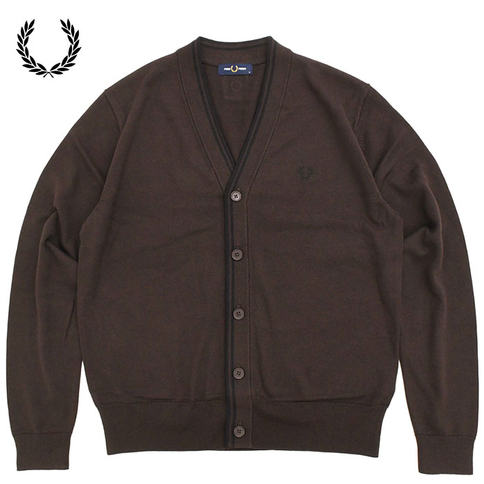 FRED PERRY(フレッドペリー) カーディガン メンズ 26FW クラシック FRED PERRY(フレッドペリー) カーディガン メンズ 26FW クラシック