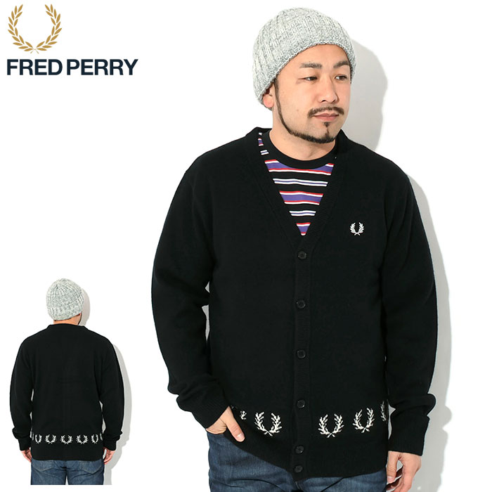 FRED PERRY（フレッドペリー） カーディガン メンズ ローレル リース 