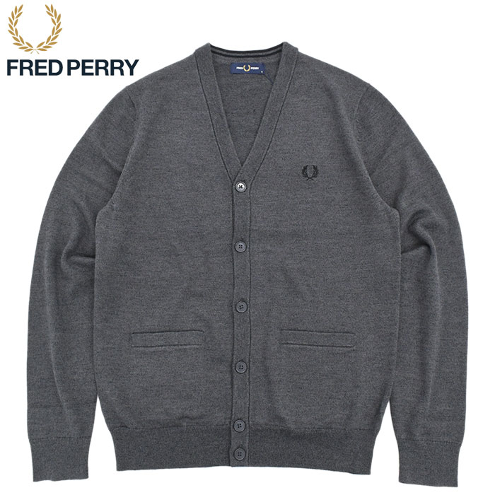 フレッドペリー カーディガン FRED PERRY メンズ クラシック ( K9551 Classic Cardigan トップス )