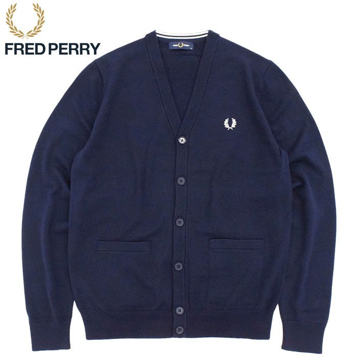 フレッドペリー カーディガン FRED PERRY メンズ クラシック ( K9551 Classic Cardigan トップス )
