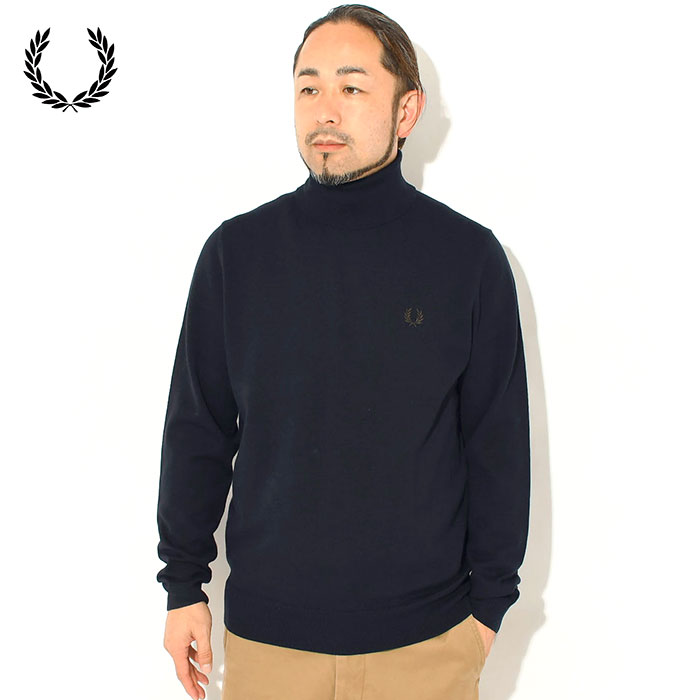 FRED PERRY（フレッドペリー） セーター メンズ クラシック ロール