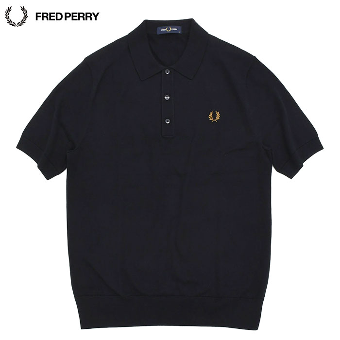 FRED PERRY（フレッドペリー） ポロシャツ 半袖 メンズ コットン