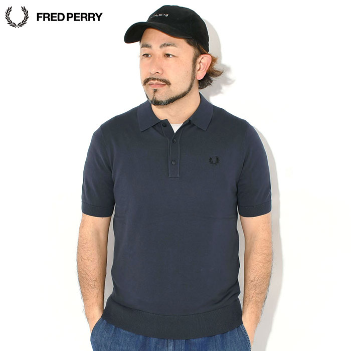 FRED PERRY（フレッドペリー） ポロシャツ 半袖 メンズ コットン