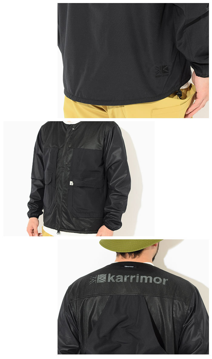 カリマー ジャケット Karrimor メンズ キャンプ リバーシブル ( Camp