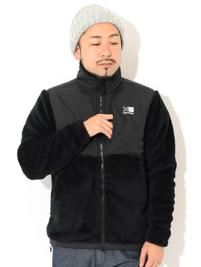 カリマー ジャケット Karrimor メンズ スタッファ ( Staffa JKT ボア フリースジャケット FLEECE JACKET アウター  アウトドア 101295 )