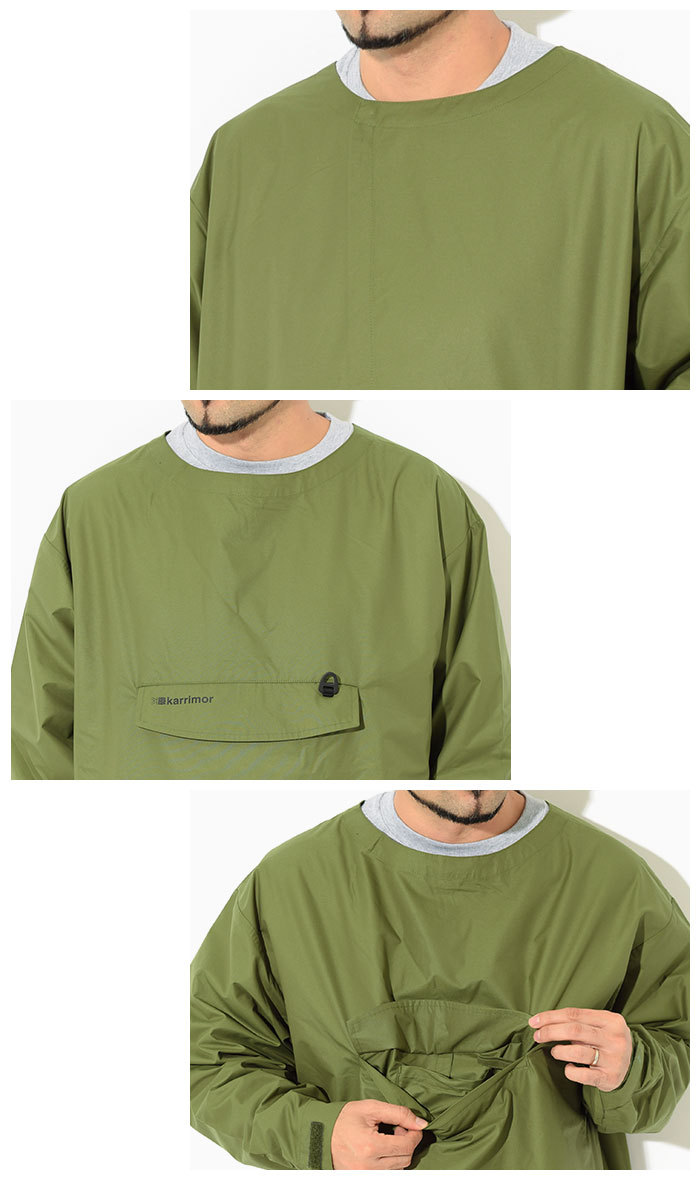 Karrimor カリマー ジャケット メンズ キャンプ 2 ウェイ ( Camp