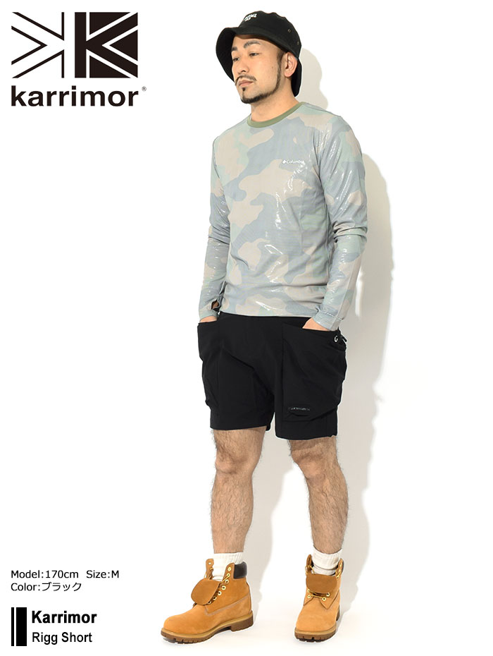 カリマー ハーフパンツ Karrimor メンズ リグ ショーツ ( Karrimor Rigg Short ショートパンツ ボトムス アウトドア  101372 )
