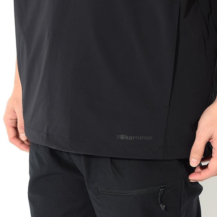 Karrimor カリマー カットソー 長袖 メンズ トラベル 2 ウェイ