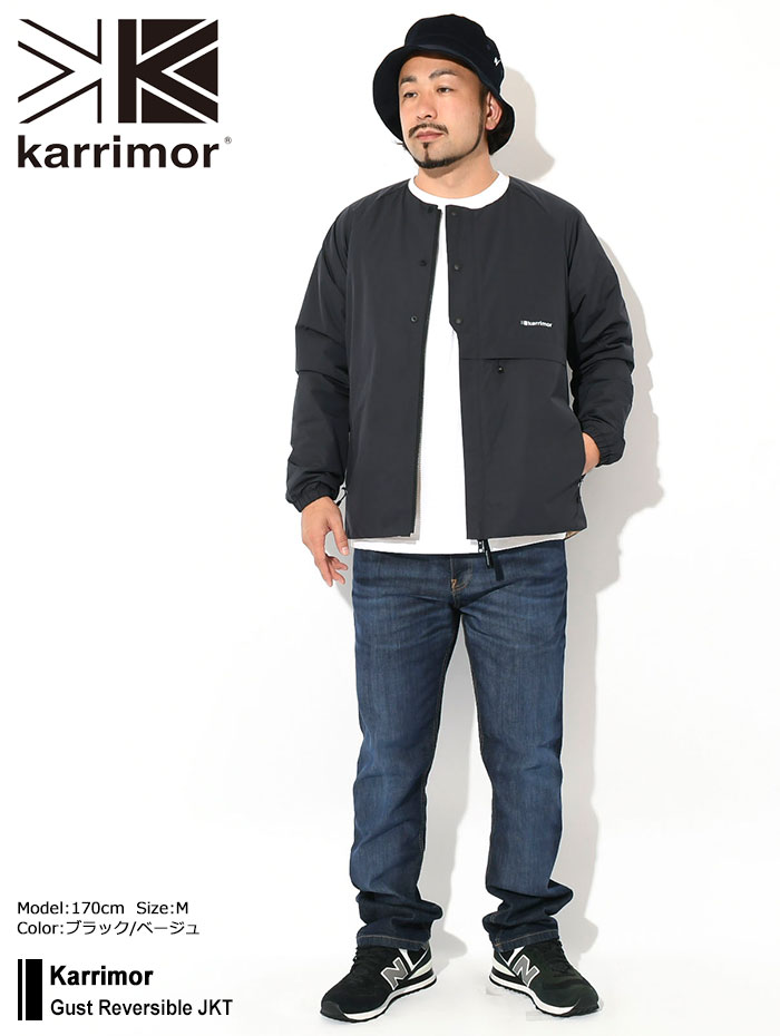 カリマー ジャケット Karrimor メンズ ガスト リバーシブル ( Gust Reversible JKT JACKET アウター ブルゾン  アウトドア 101449 )