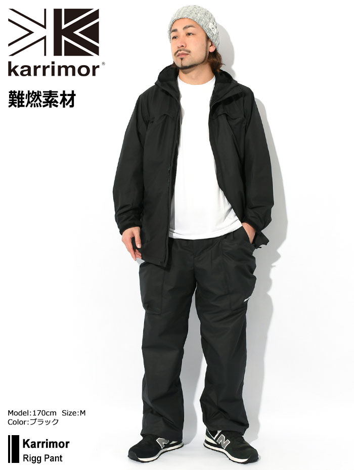 カリマー パンツ Karrimor メンズ 23SS リグ ( Karrimor 23SS Rigg Pant カーゴパンツ ボトムス アウトドア  101483 )