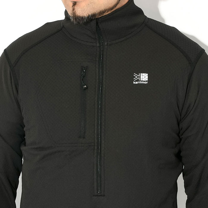Karrimor カリマー カットソー 長袖 メンズ サーマル ハーフ