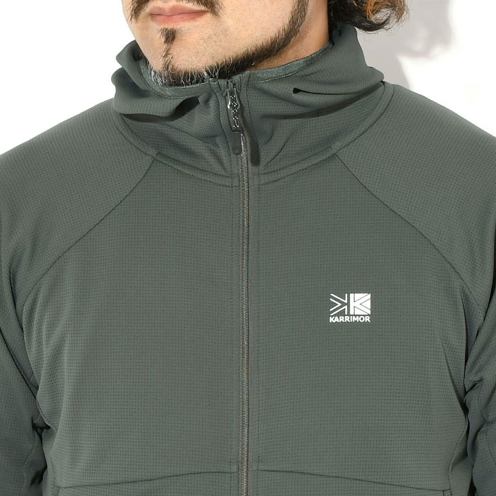 Karrimor（カリマー） パーカー ジップアップ メンズ ドライ ミドラー