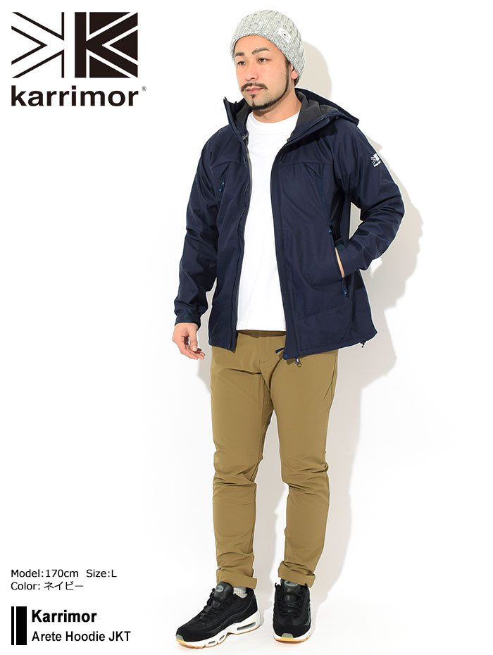 カリマー ジャケット Karrimor メンズ アリート フーディー ( Arete