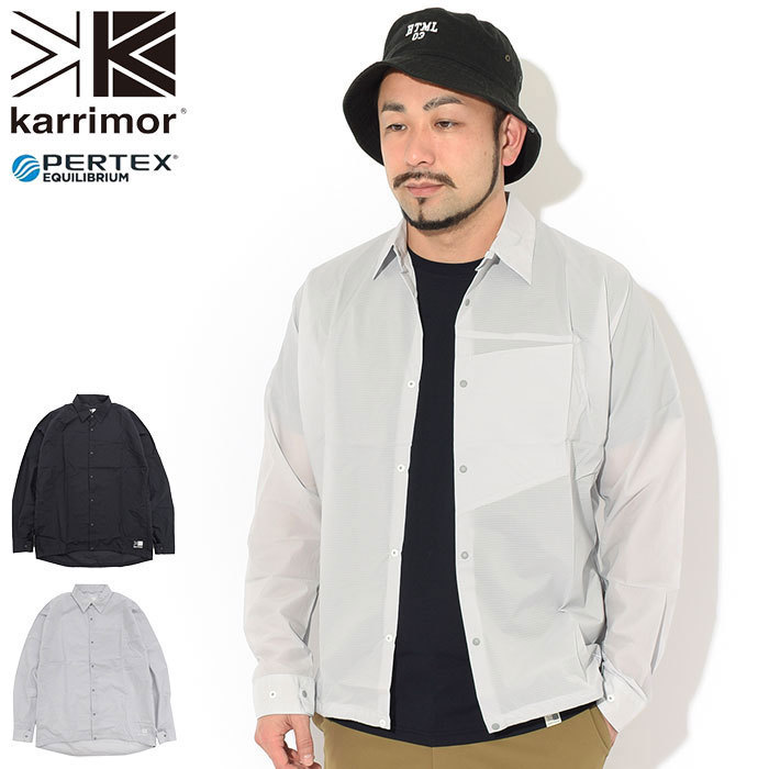 カリマー シャツ 長袖 Karrimor メンズ ベクター ウィンド ( Vector