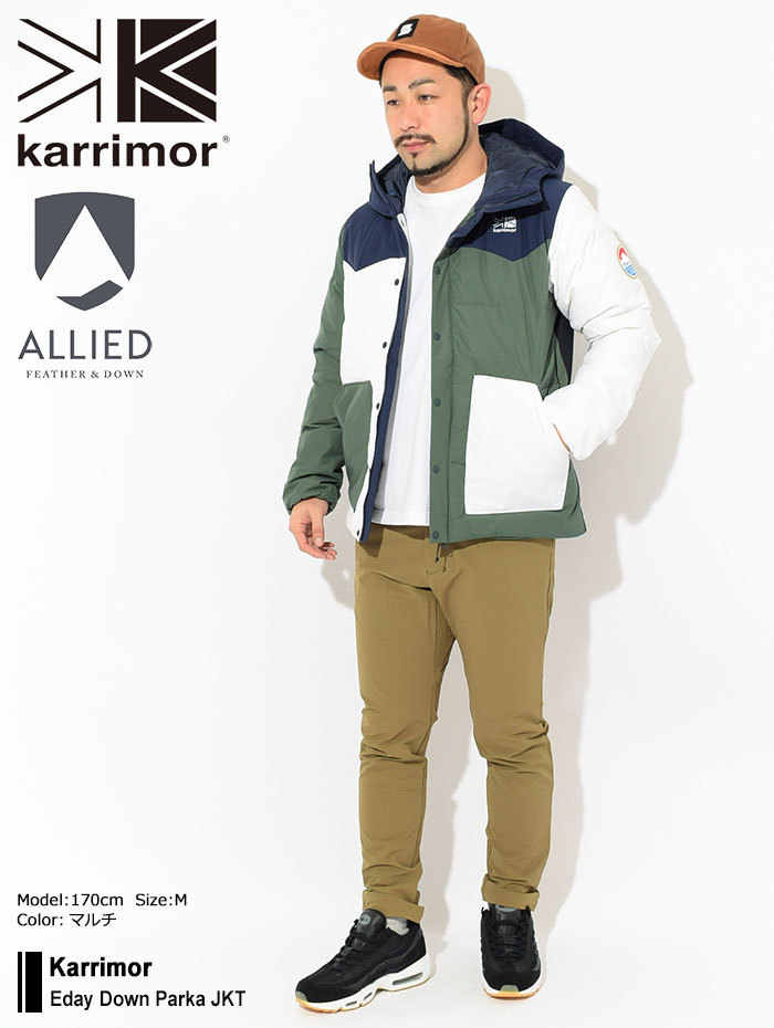 カリマー ジャケット Karrimor メンズ イーデイ ダウン パーカー