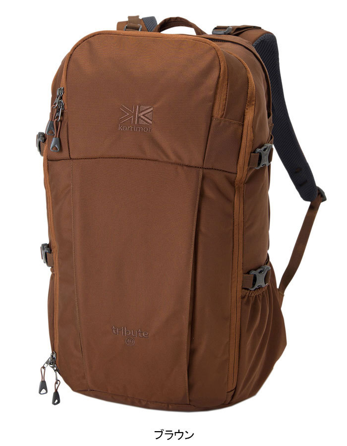 カリマー リュック Karrimor トリビュート 40 バックパック ( Tribute 40 Backpack Bag バッグ Daypack  デイパック AU-GSBJ-0802-10 ) : kar-tribute40bp : ice field - 通販 - Yahoo!ショッピング