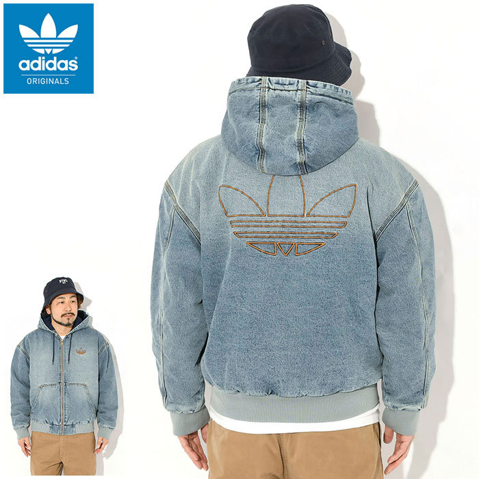 adidas Originals アディダス ジャケット メンズ デニム パデッド