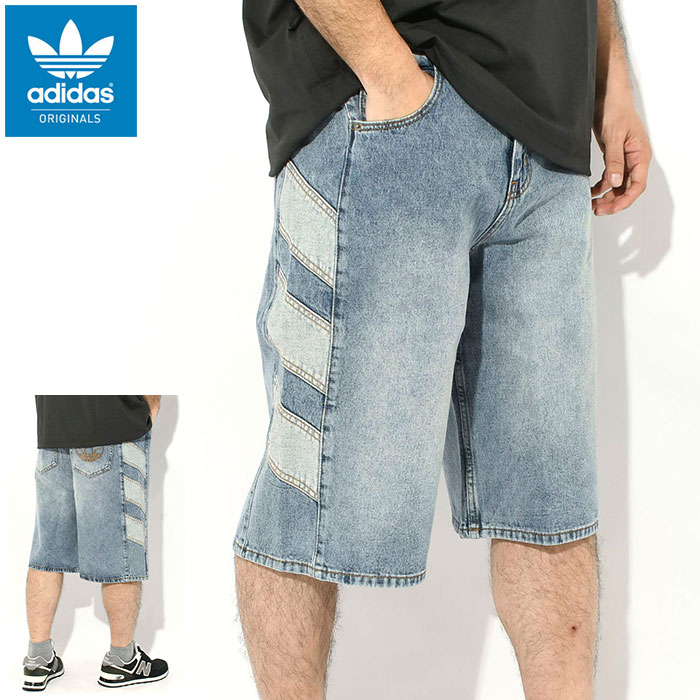 adidas Originals アディダス ハーフパンツ メンズ デニム ショーツ