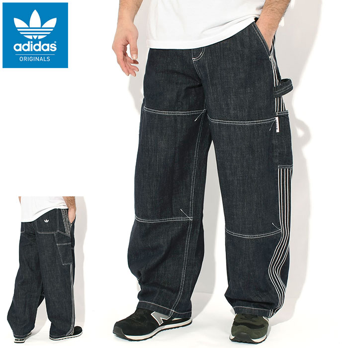 adidas Originals アディダス パンツ メンズ デニム ワーク オリジナル