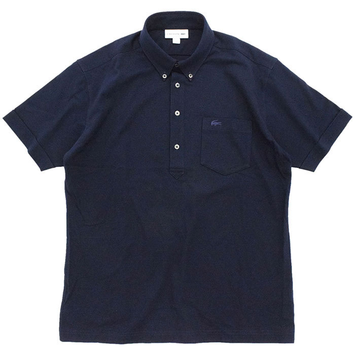 ラコステ ポロシャツ 半袖 LACOSTE メンズ KH761EL ( KH761EL S/S Polo Shirt ボタンダウン ピケ 鹿の子 ポロ・シャツ トップス )｜icefield｜03