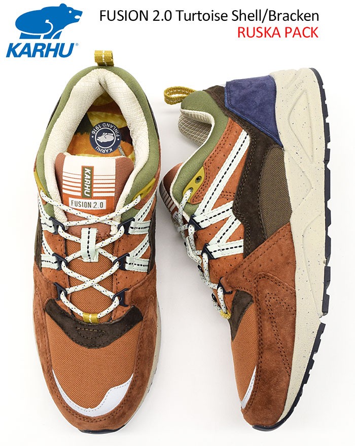 KARHU（カルフ） スニーカー メンズ 男性用 フュージョン 2.0 Turtoise