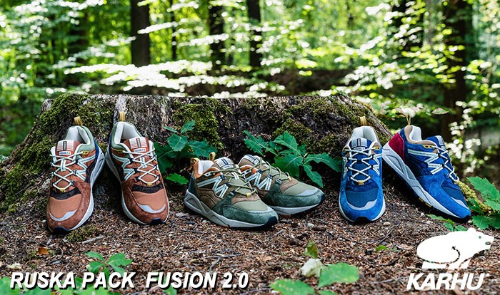 KARHU（カルフ） スニーカー メンズ 男性用 フュージョン 2.0 Turtoise