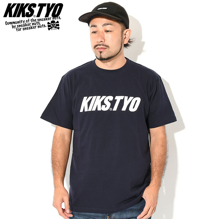 キックス ティー・ワイ・オー Tシャツ 半袖 KIKS TYO メンズ キックス ロゴ ( Kiks Logo S/S Tee カットソー トップス  KT2024T-05 KT1808T-02 )[M便 1/1]