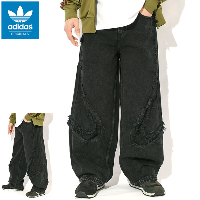 adidas Originals アディダス パンツ メンズ チームガイスト ワイド