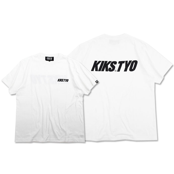 KIKS TYO Tシャツ ホワイト 新品 KIKS TYO（キックスティーワイオー） キックス ティー・ワイ・オー T