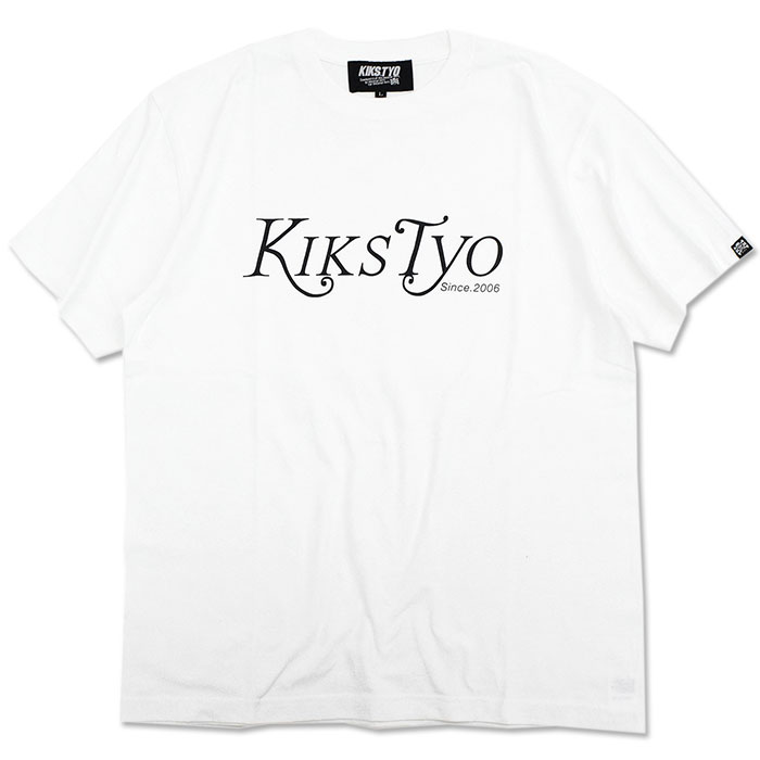 キックス ティー・ワイ・オー Tシャツ 半袖 KIKS TYO メンズ NY ロゴ ( NY Logo S/S Tee T-SHIRTS カットソー トップス KT2204T-15 )[M便 1/1]｜icefield｜02