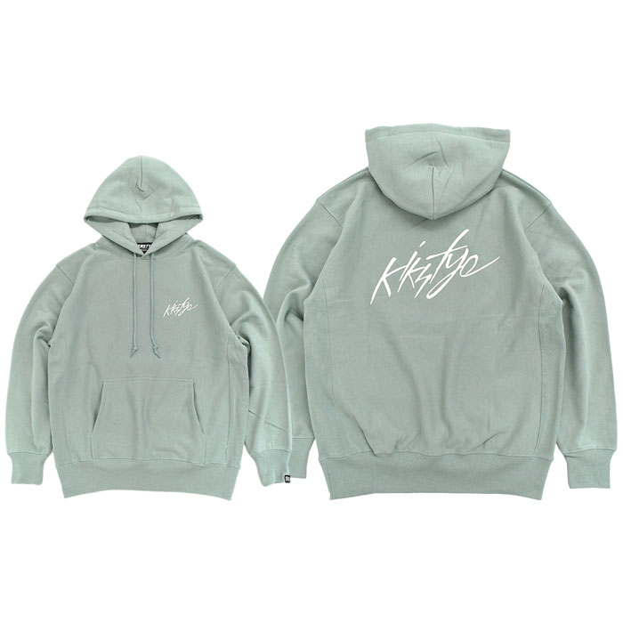 キックス ティー・ワイ・オー パーカー プルオーバー KIKS TYO メンズ フライト ロゴ (Flight Logo Pullover Hoodie スウェット KT2209C-02)