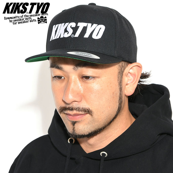 KIKS TYO キックス ティー・ワイ・オー キャップ メンズ ロゴ