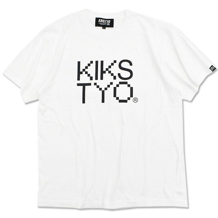 キックス ティー・ワイ・オー Tシャツ 半袖 KIKS TYO メンズ 8 ビット ロゴ (8 Bit Logo S/S Tee T-SHIRTS カットソー トップス KT2209T-04)[M便 1/1]｜icefield｜02