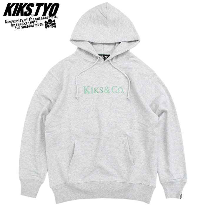 キックス ティー・ワイ・オー パーカー プルオーバー KIKS TYO メンズ キックス アンド コー ( Kiks & Co. Pullover  Hoodie スウェット KT2309C-02 )