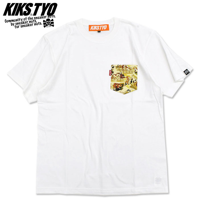 キックス ティー・ワイ・オー Tシャツ 半袖 KIKS TYO メンズ シュンガ ポケット ( Sh...