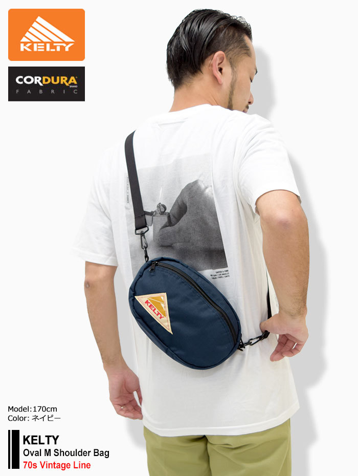ケルティ ショルダーバッグ KELTY オーバル ショルダー M Oval M Shoulder Bag ポーチ バッグ メンズ  レディース  ユニセックス 2592047 :KTY-2592047:ice field 通販 